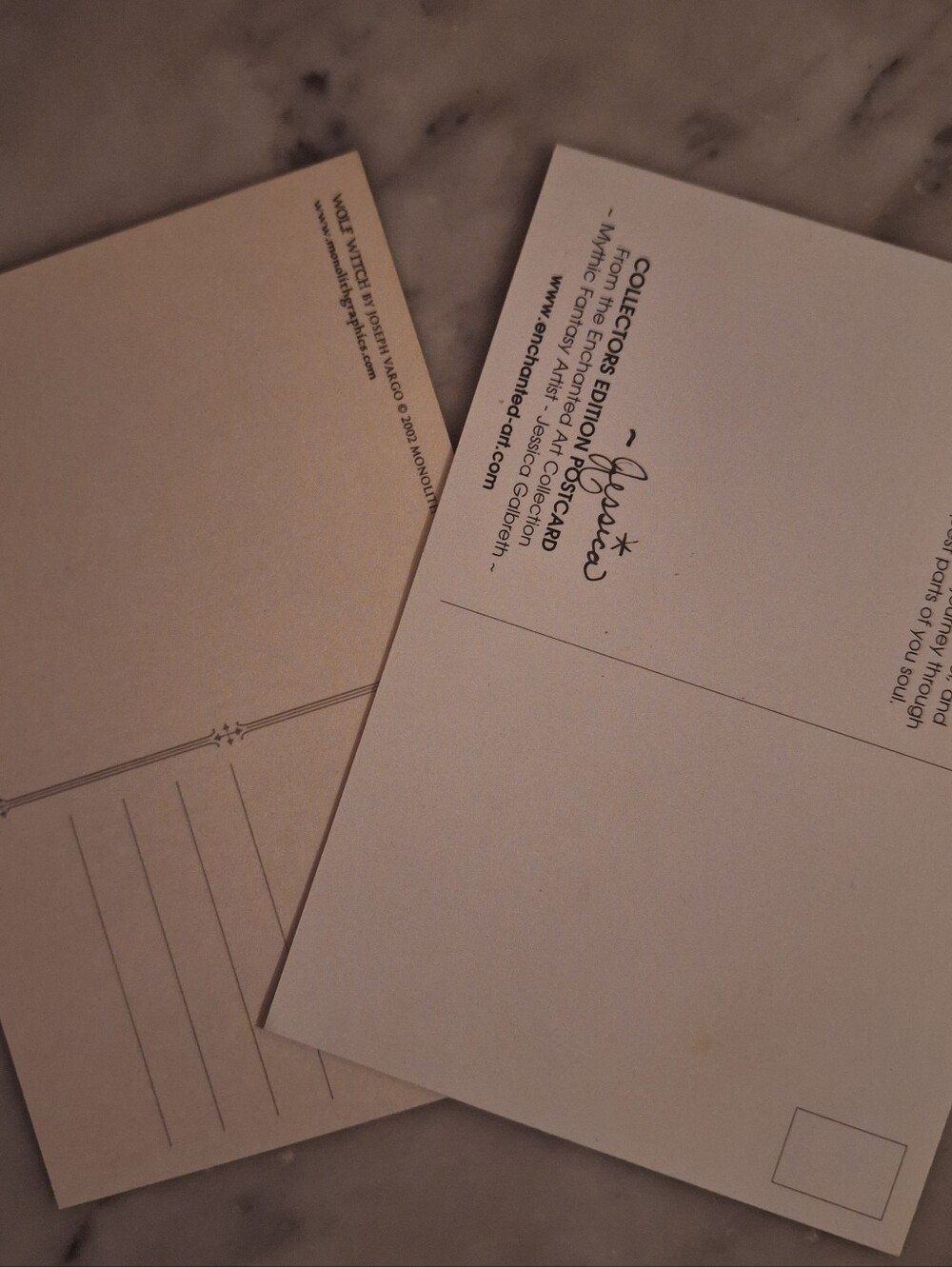 Postcards - Picture 2 of 2